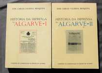 História da Imprensa no Algarve I e II, de Vilhena Mesquita
