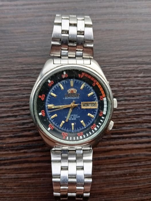 Часы годинник Ориент Оріент Orient