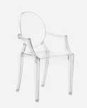 Krzesło Louis Ghost Kartell Kids LOU LOU GHOST Baby