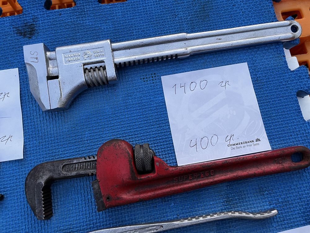 Інструмент Knipex, Utica, Diamond, Heyco, Kal, Hazet, Erdi, Clauss.