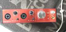 Focusrite clarett 2pre thunderbolt