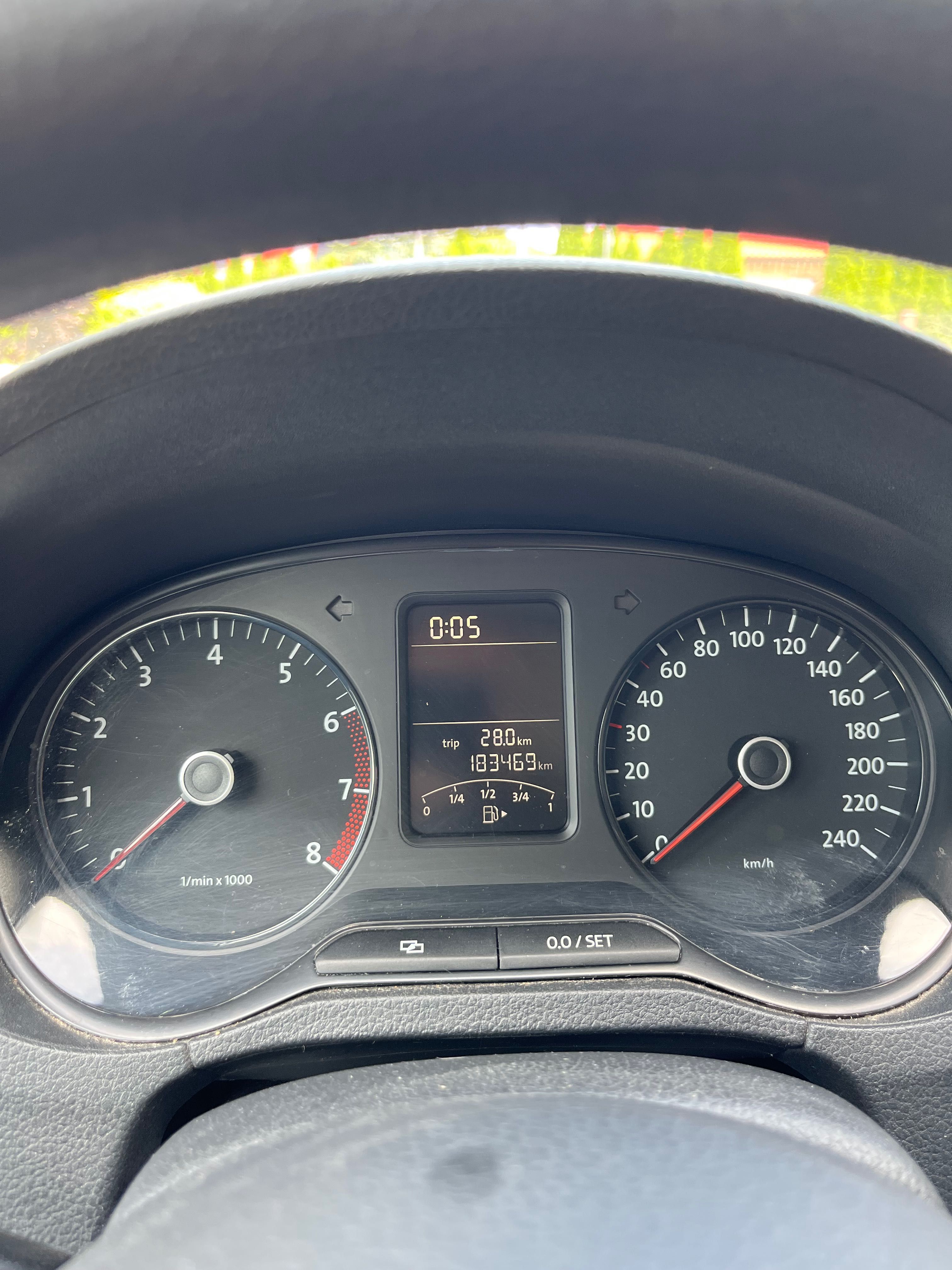 Volkswagen Polo 6R | 1.2 MPI | 2010 | Niski przebieg