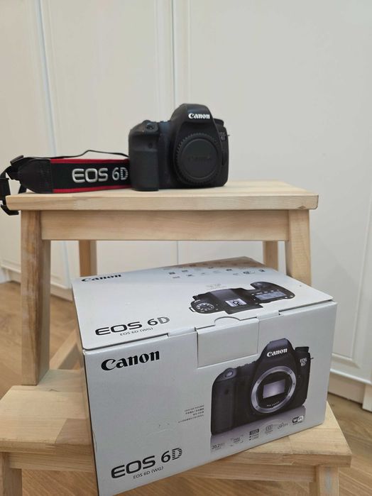 повнокадровий дзеркальний фотоапарат Canon 6D
