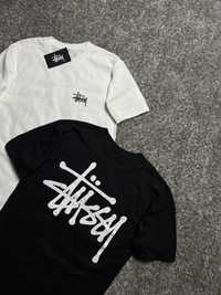 Футболка Stussy Big Logo (Стусі Стуси Тишка T-shoft биг лого)