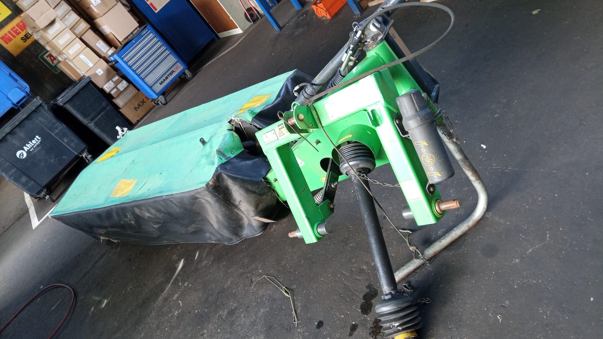 Kosiarka deutz fahr 124