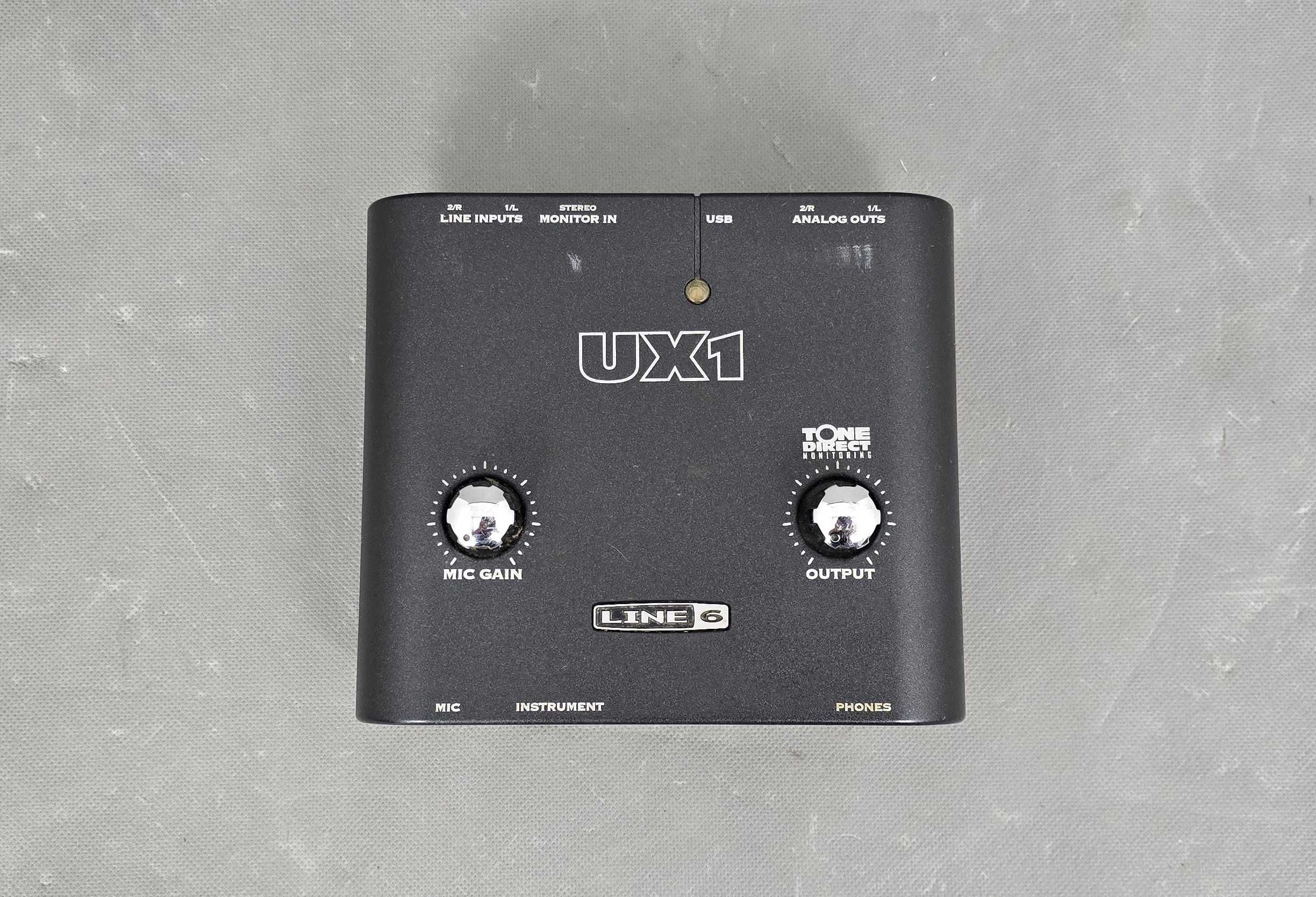 Line 6 POD Studio UX1