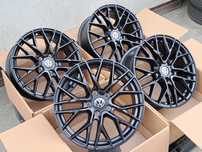 Alufelgi VW 17" 5x100 T-Cross Polo Taigo Golf IV Fox CA20 CZARNY MATT