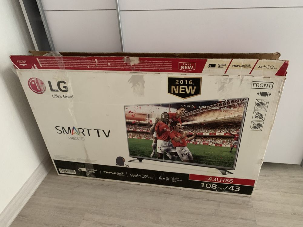 Smart телевизор LG 43LH560V