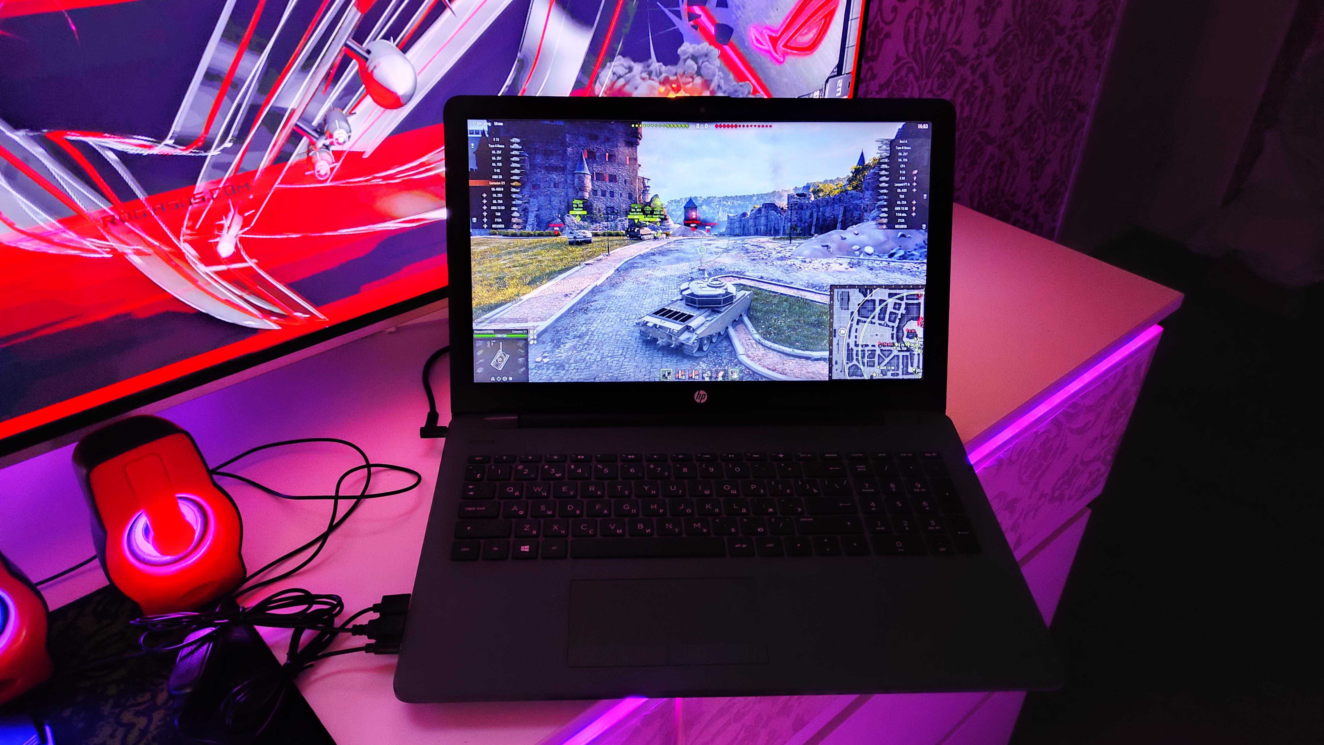 Игровой HP 15 \ 500GB \ Radeon