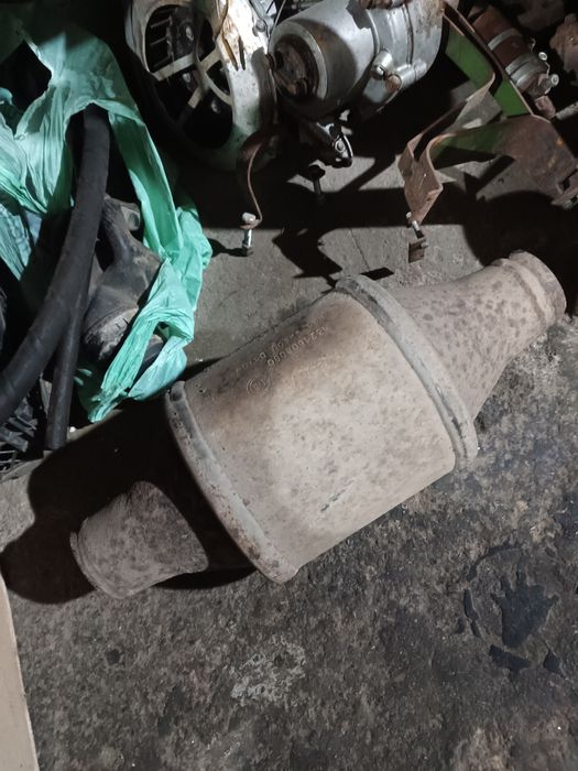 Катализатор Fiat Dukato 1999 год. 2.8D