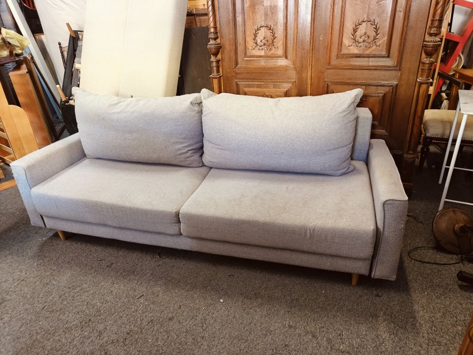 Kanapa sofa 3dl szara dostawa Warszawa