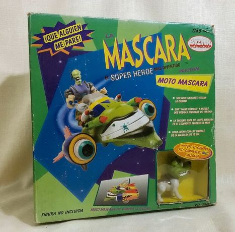 Toy Island The Mask Moto Mascara