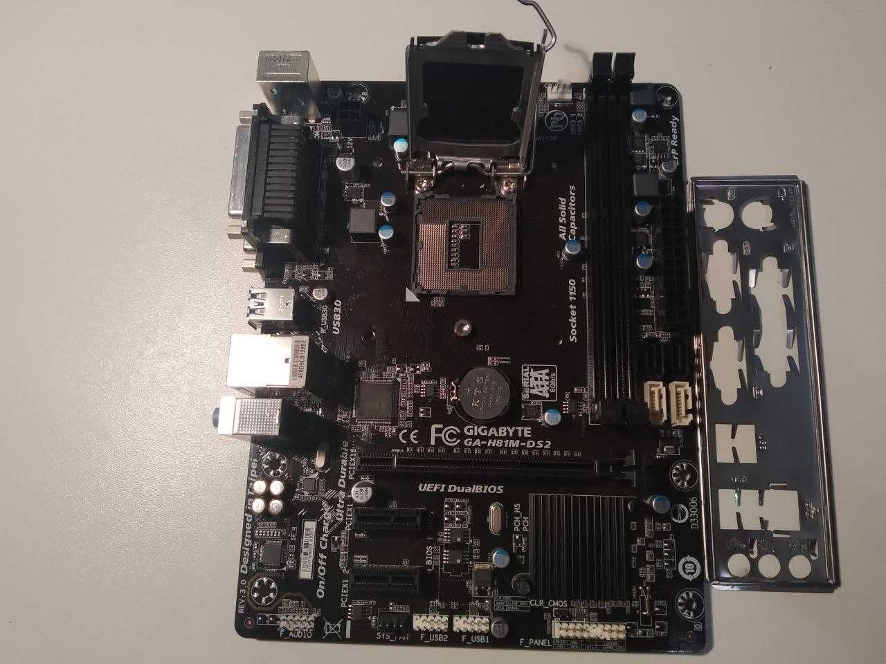 Материнська плата  (s1150, Intel H81, b85, H97 PCI-Ex16)