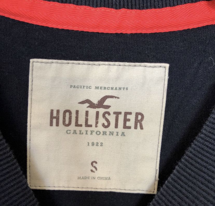 Koszulka na długi rękaw longsleeve Hollister Calif. 22 [S]