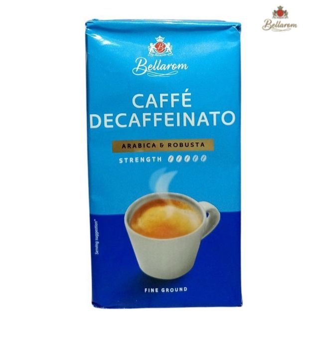 Кава bellarom без кофеїну 250г, Кава мелена