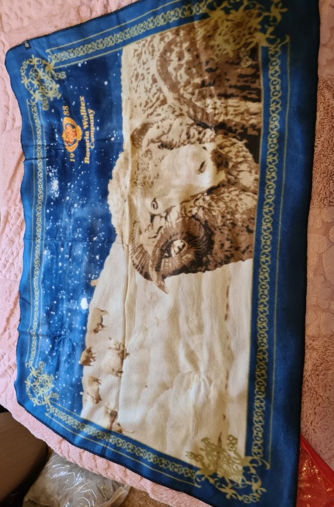 Новый плед Bavaria Woltex Company и подушка Пони-единорог