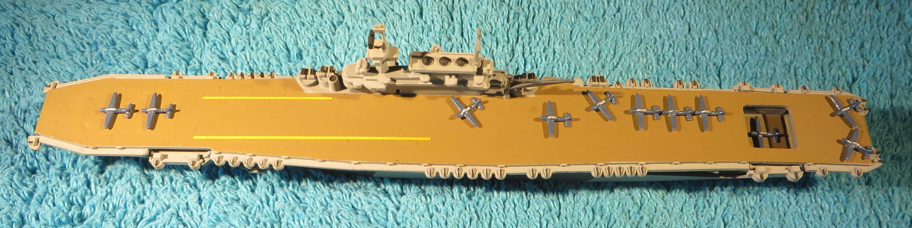 Navios de Guerra WW2 1/1000 Trumpeter Kit