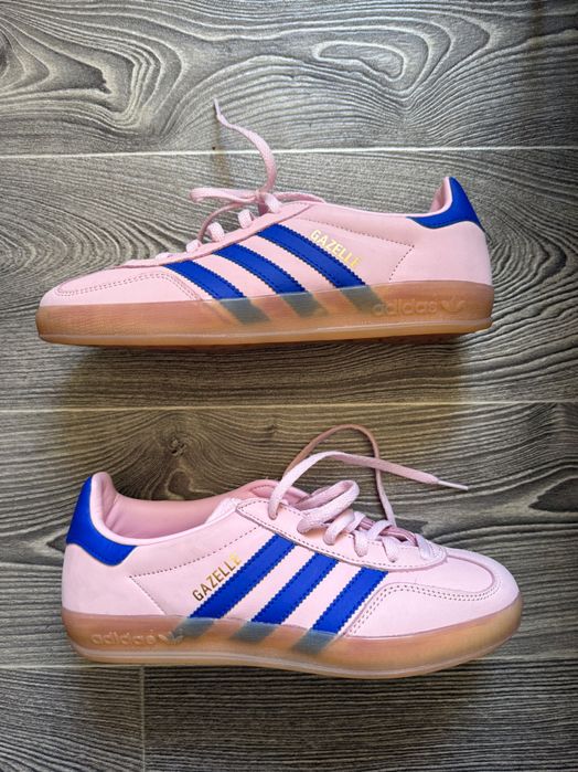 Женские кроссовки adidas Gazelle Indoor размер 38 стелька 23,5
