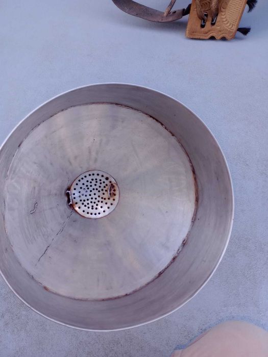 Funil Profissional em Inox com Coador
