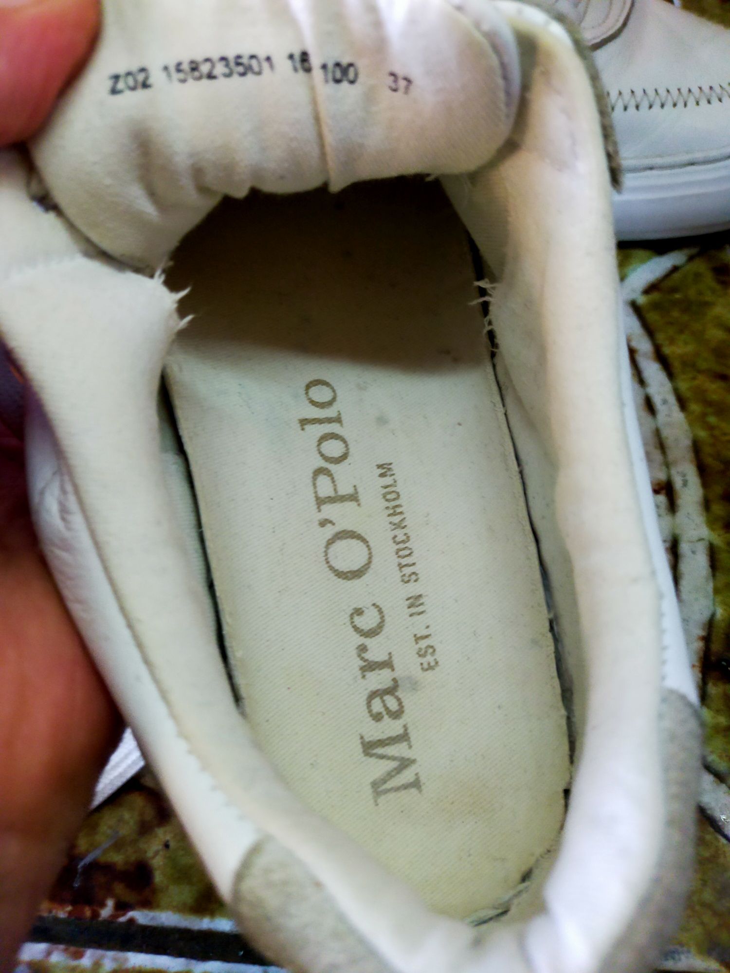 Marc Opolo buty skórzane sneakersy 37