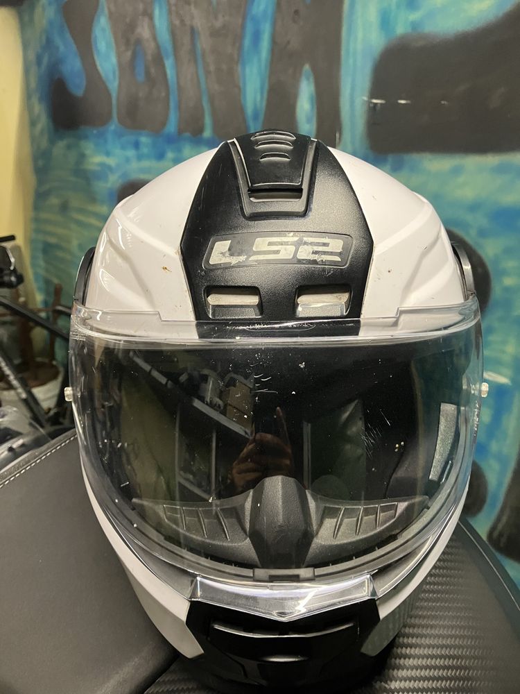 Capacete LS2 modular