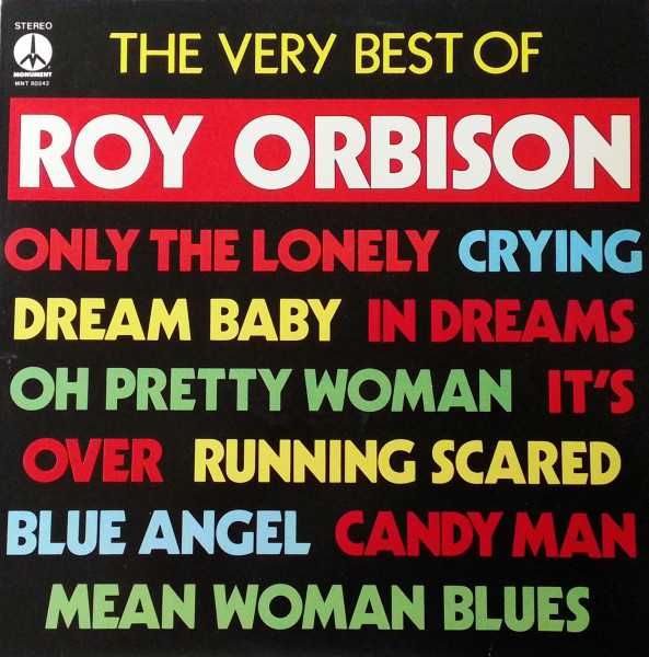 Roy Orbison ‎– The Very Best Of Roy Orbison winyl