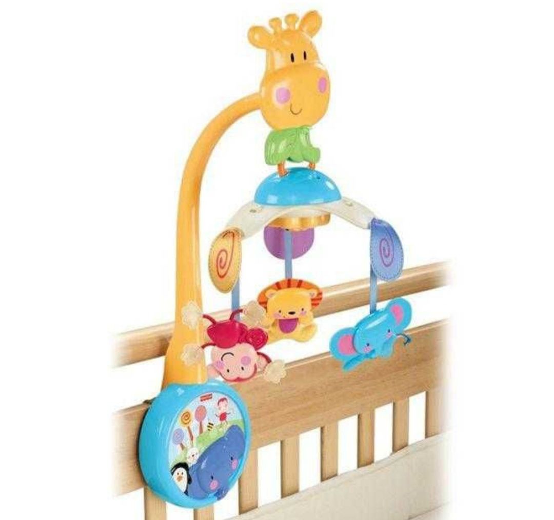 Mobile zoo da Fisher Price