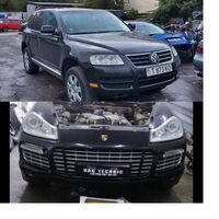 Разборка Porsche Cayenne 955 957 958 Volkswagen Touareg. Шрот Каен