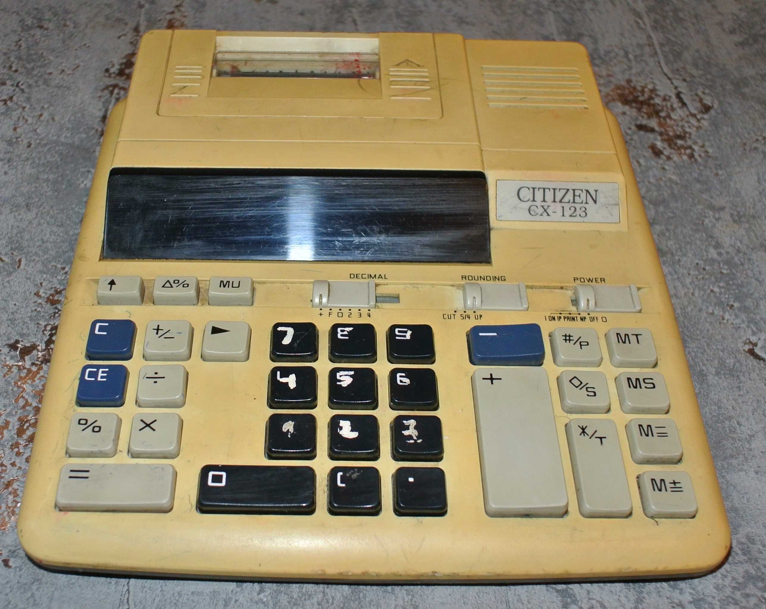 Citizen  CX-123 - kalkulator