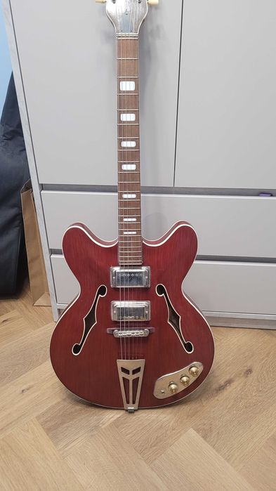 Gitara elektryczna zabytkowa Defil Melodia