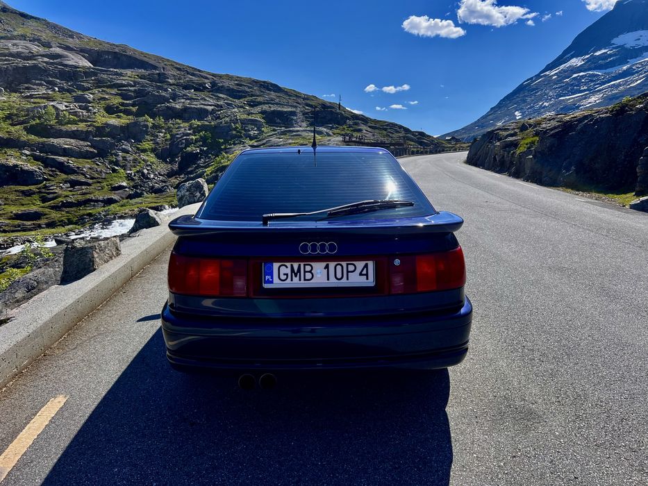 Audi 80 coupe 2,8V6 KLIMATYZACJA|