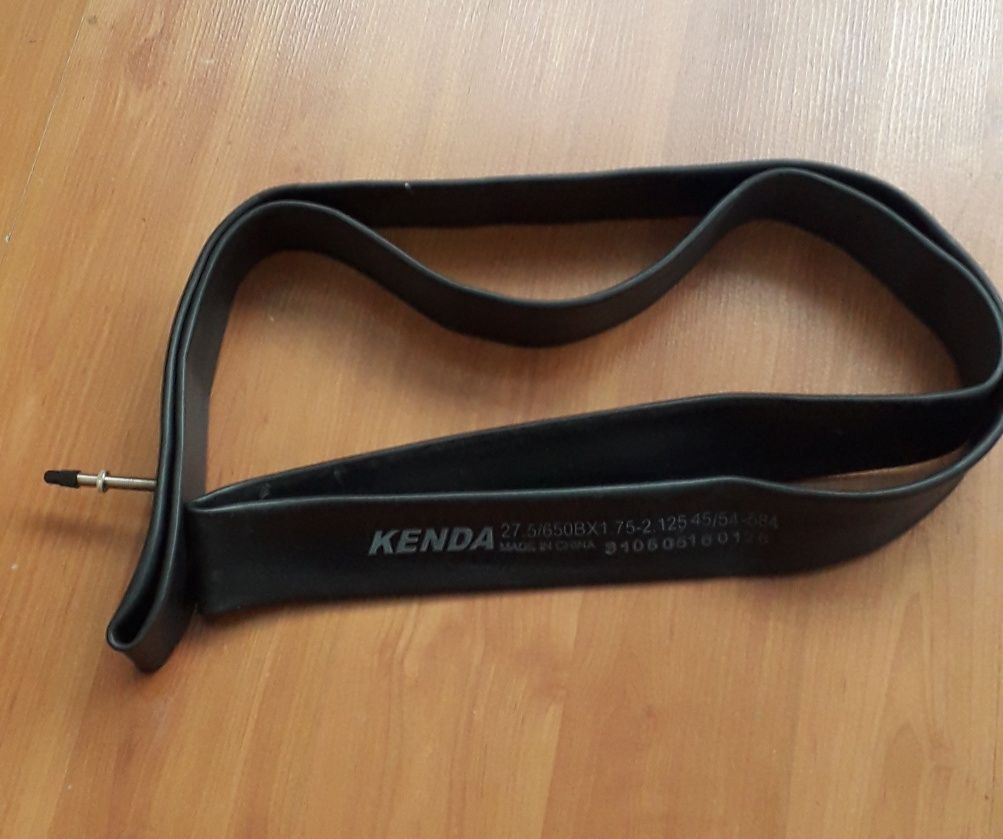 Велокамера Kenda 27,5"  1,75×2,125 нипель 48