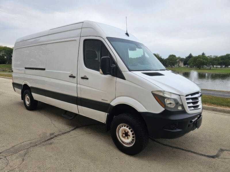 2016 Mercedes-Benz Sprinter 2500