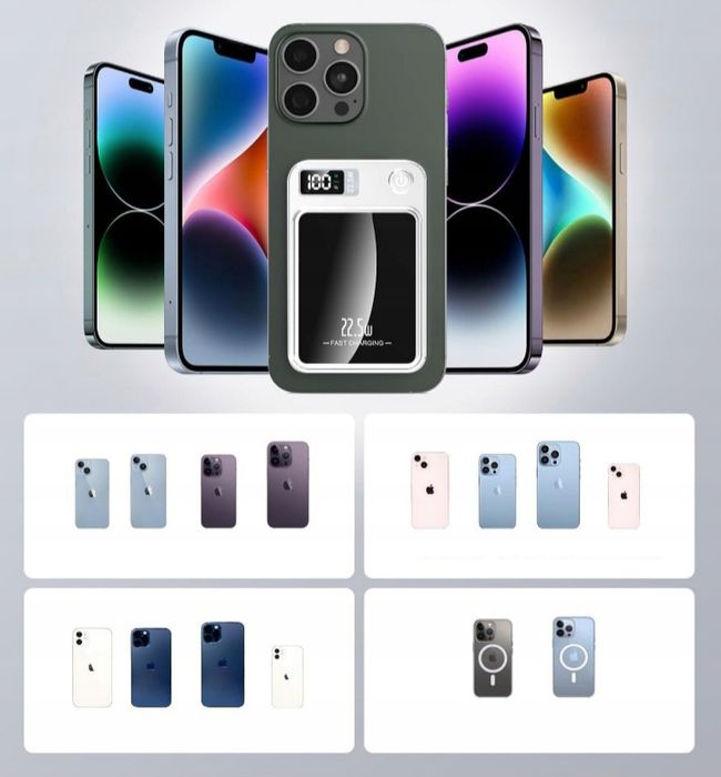 POWER BANK, 10000mah 22,5w