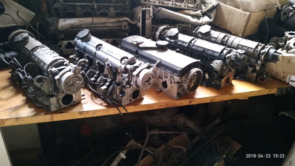 Головка блока 1.4 1.6 1.7 1.8 1.9тд 2.0 8V 16v Renault Megane Laguna