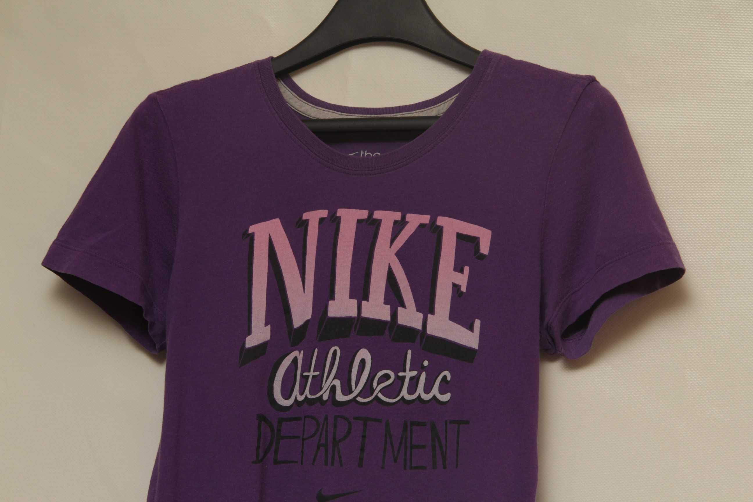 Nike рр S Athletic Dept. футболка из элластичного хлопка