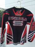 Camisola para criança Sinisalo para motocross ou enduro