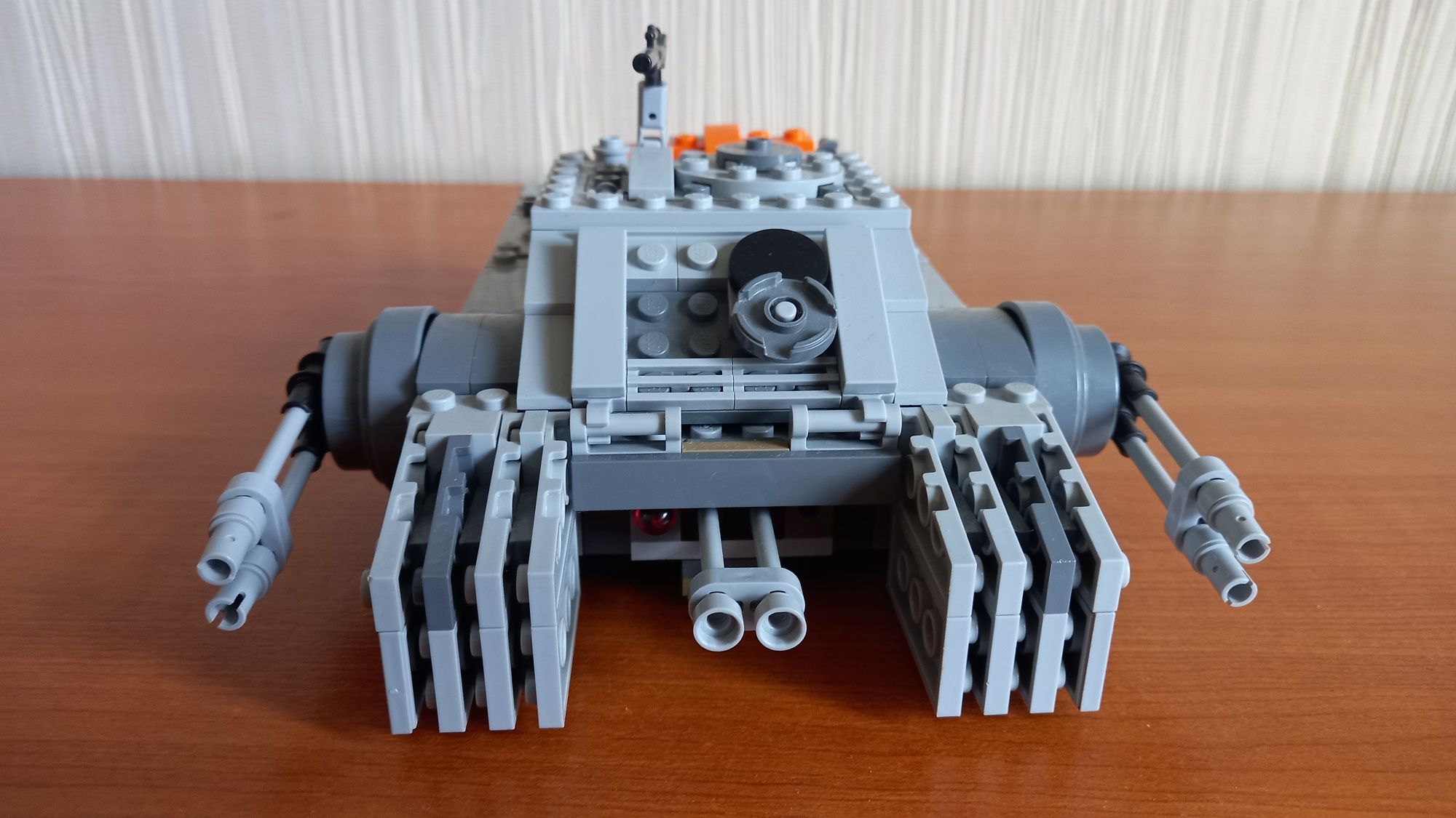 LEGO/ЛЕГО Star Wars 75152 Imperial Assault Hovertank Танк