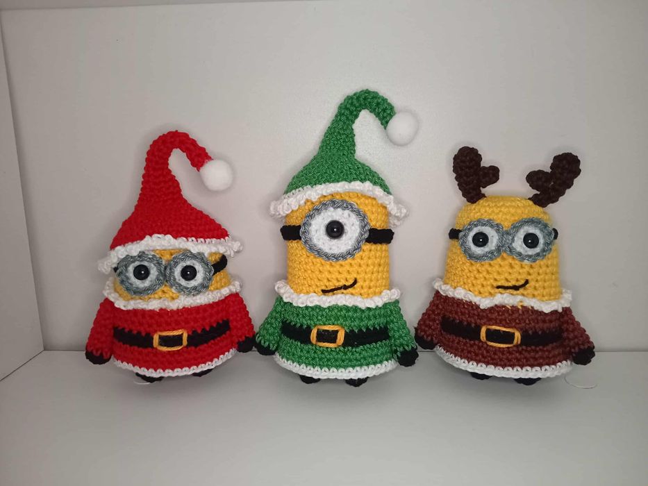 Minions Natal conjunto ou individual