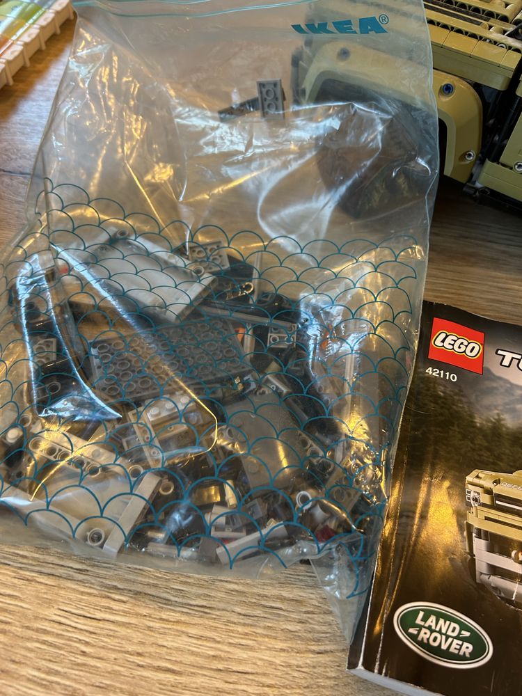 Land rover Defender Lego technic
