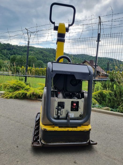 Wacker 2018r Zagęszczarka Płyta zNorwegi jaKnowa 420kg czuj.bicia 350h