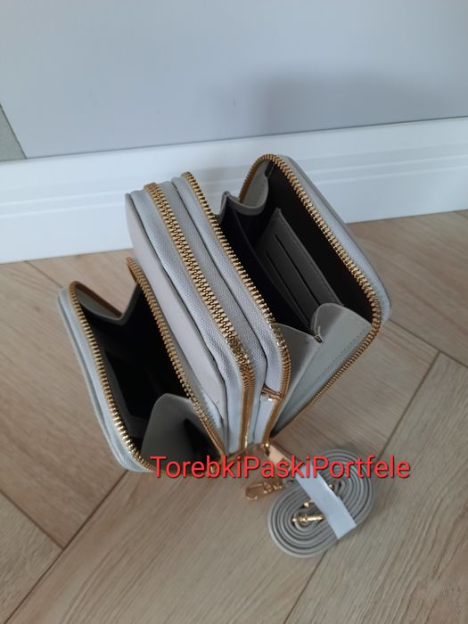 Nowy torebkoportfel Guess 2w1.
