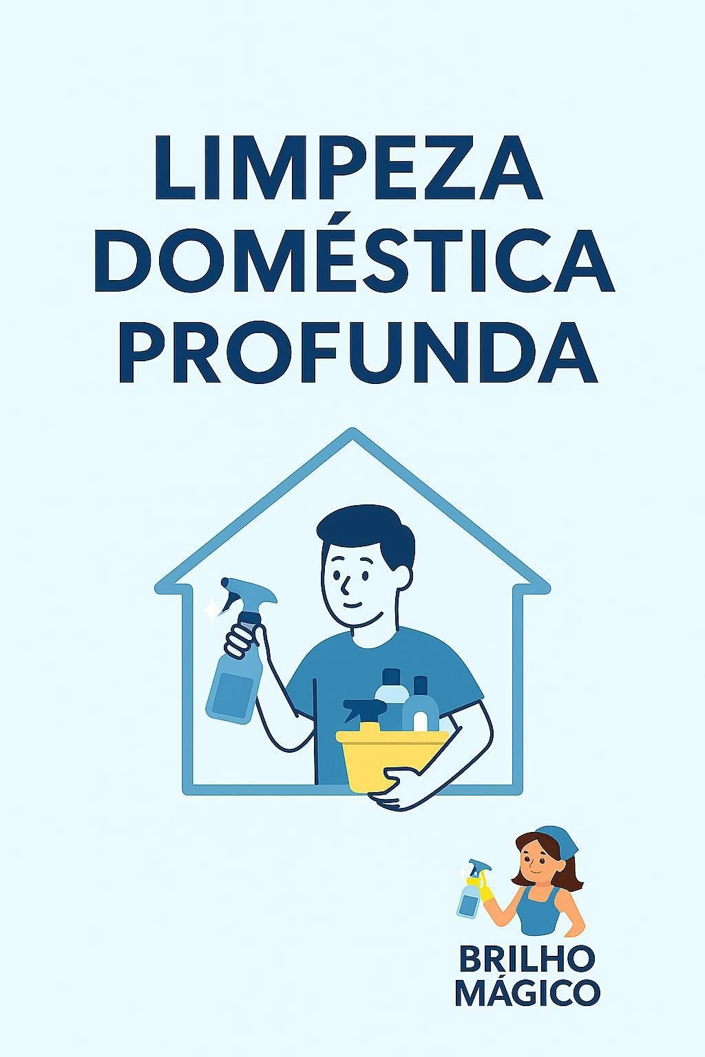 Limpeza doméstica