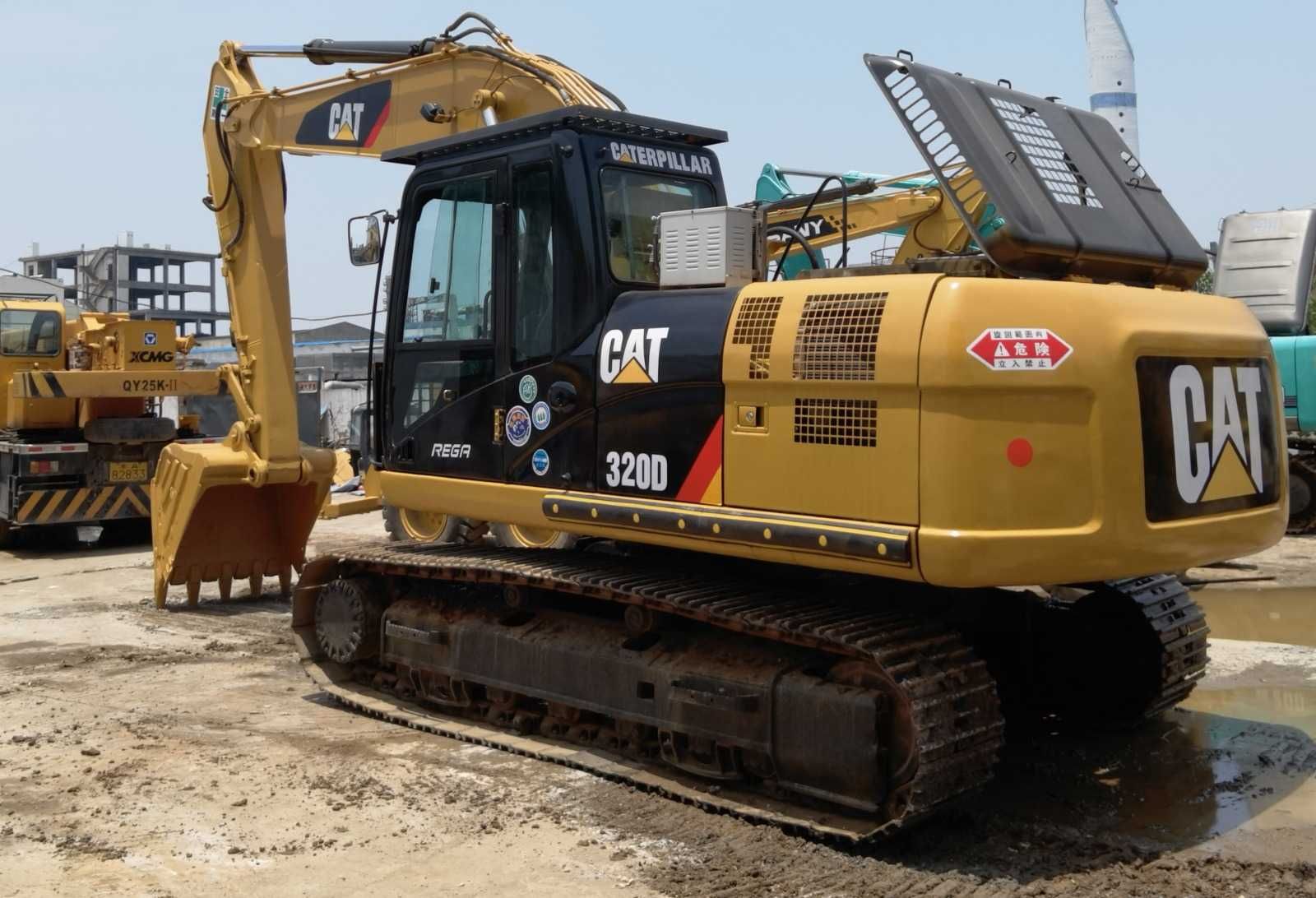 CAT 320d Caterpillar koparka gąsienicowa jak NOWA Gwarancja