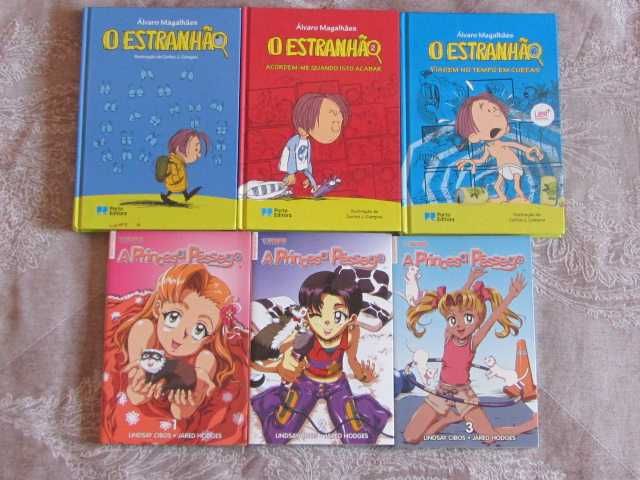 O estranhão e A princesa pêssego (Mangá)