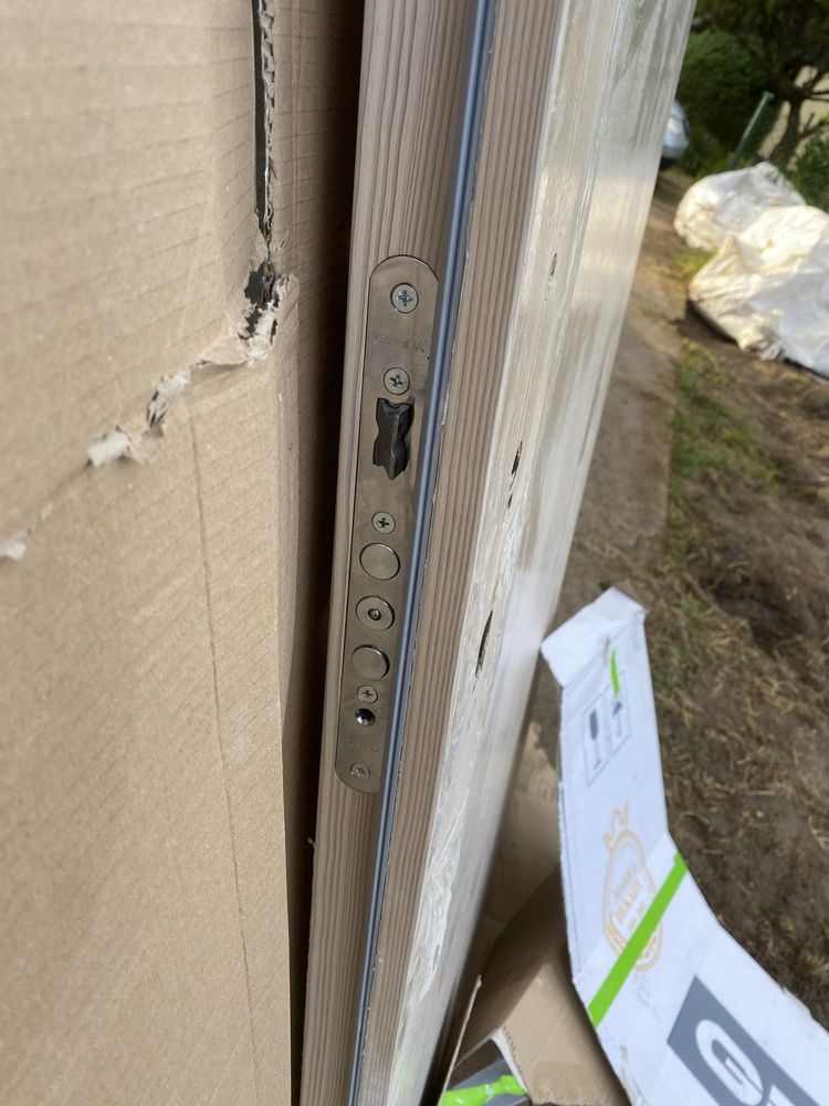 Drzwi prawe wejściowe Gerda premium 60 tylko skrzydło bez ościeżnicy.