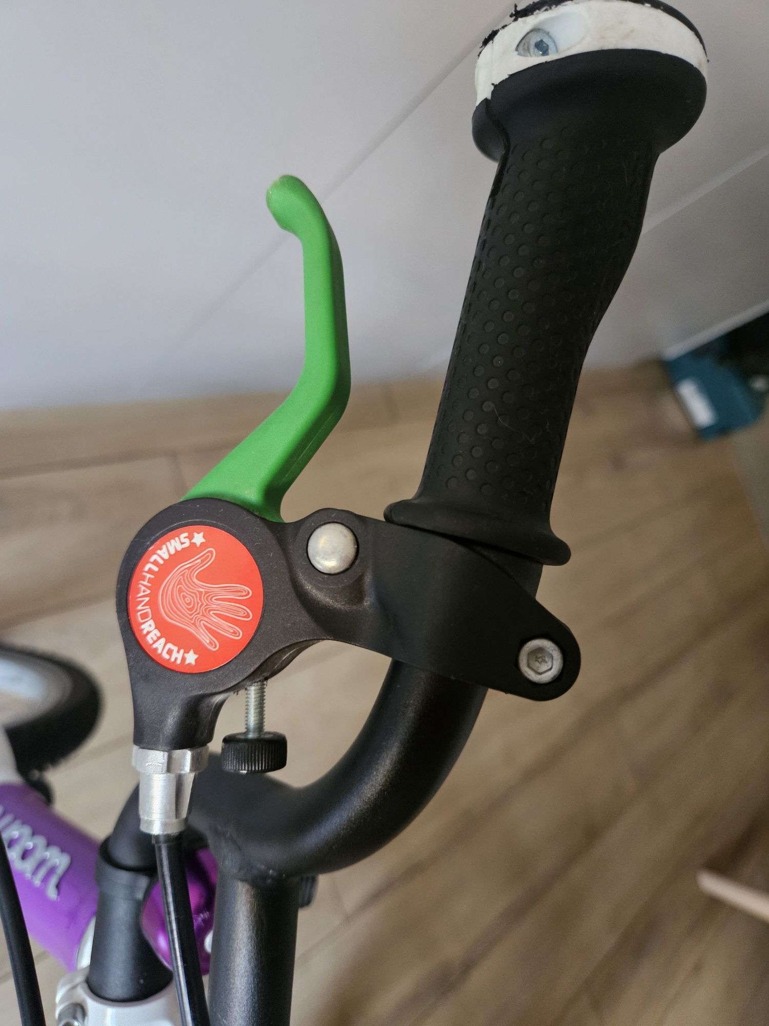 Rower 16 cali WOOM 3 + kask S