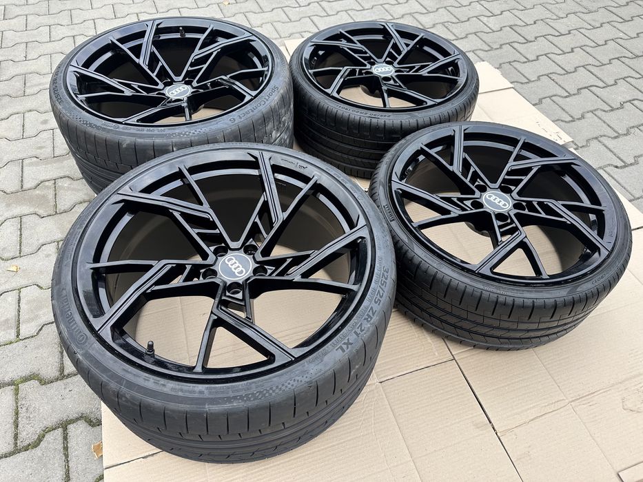 Przód 20”cali tył 21” cali Kute felgi kmpl lato audi r8 ,lamborghini