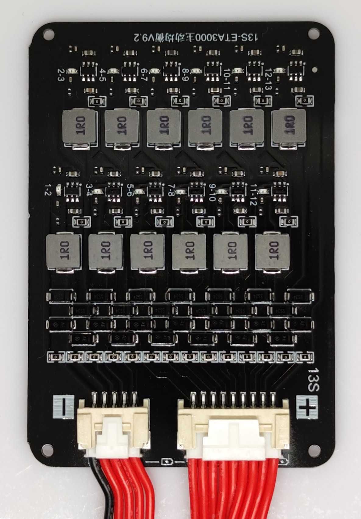 Плата активного балансу батареї Li-Ion, LifePO4 3s - 24s