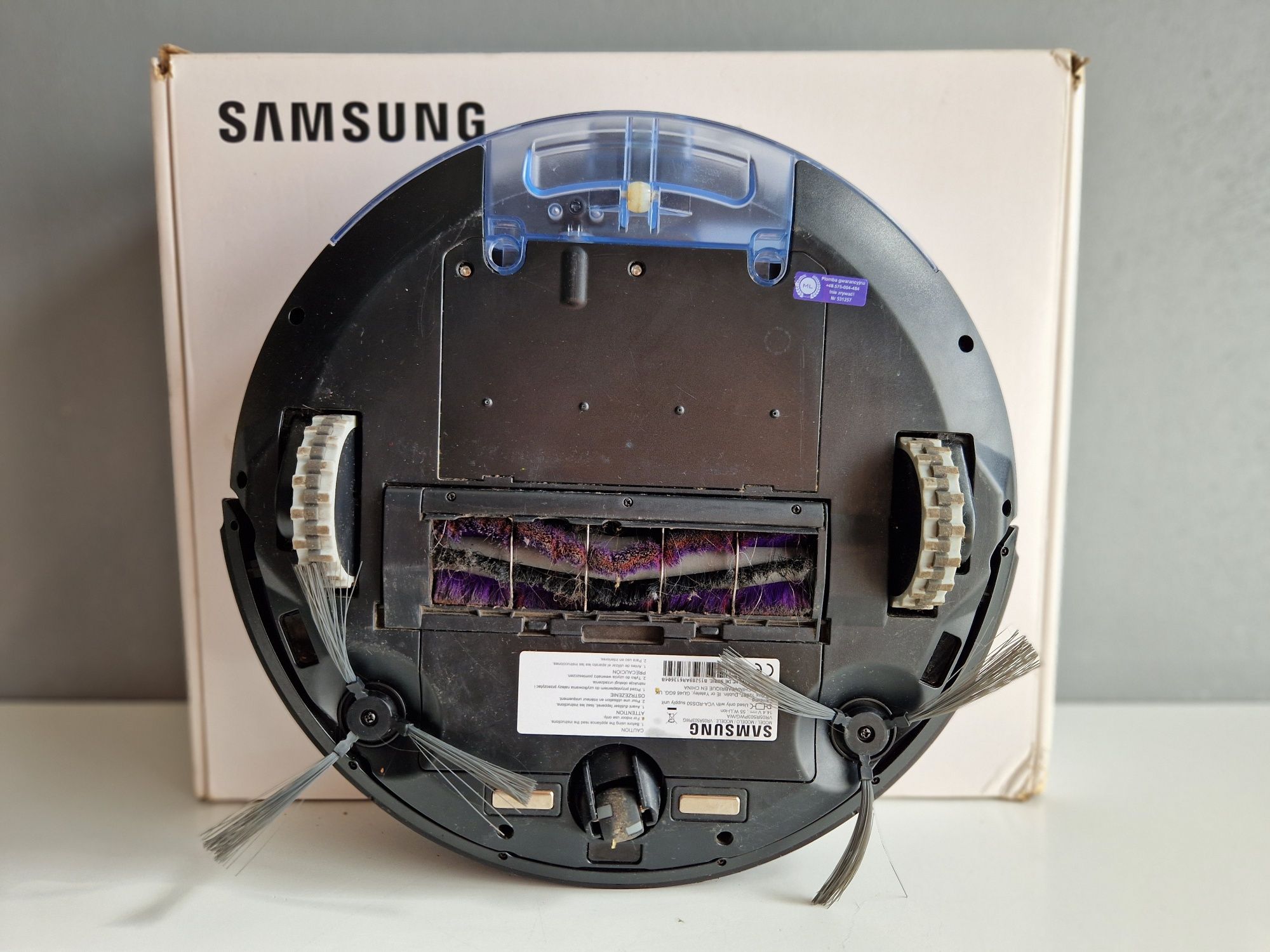 Robot sprzątający odkurzacz automatyczny Samsung Powerboot VR5000
